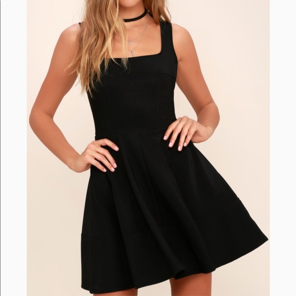 Lulus Dresses & Skirts - Lulu’s Home Before Daylight Black Dress